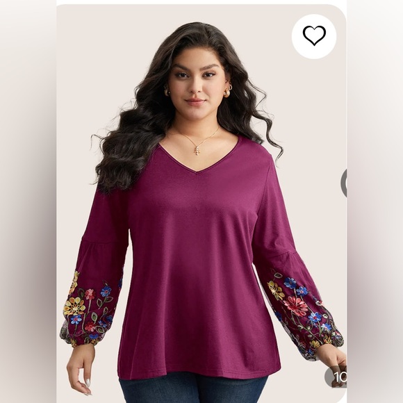 BloomChic Tops - 🌸. #54-93.   Bloomchic top